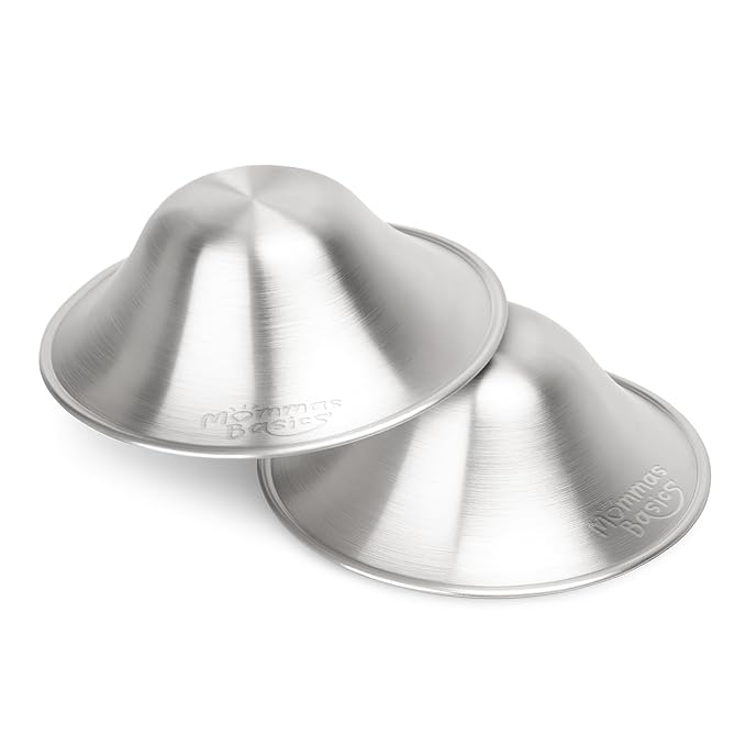 Pezoneras de Plata Esterlina 925 para Lactancia Extra Large miniatura 2