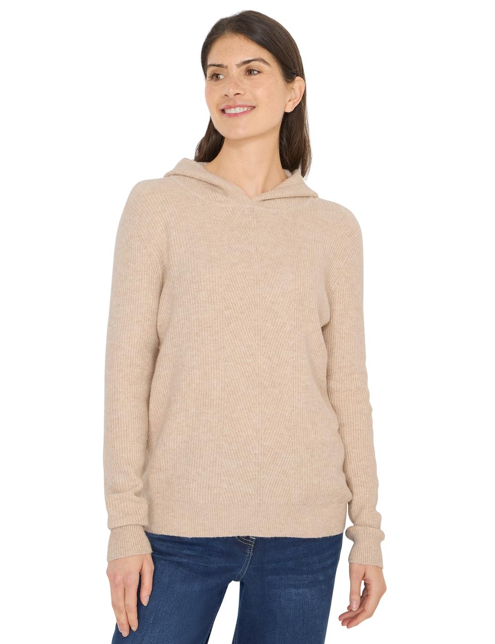 CECIL Damen Softer Kapuzenpullover