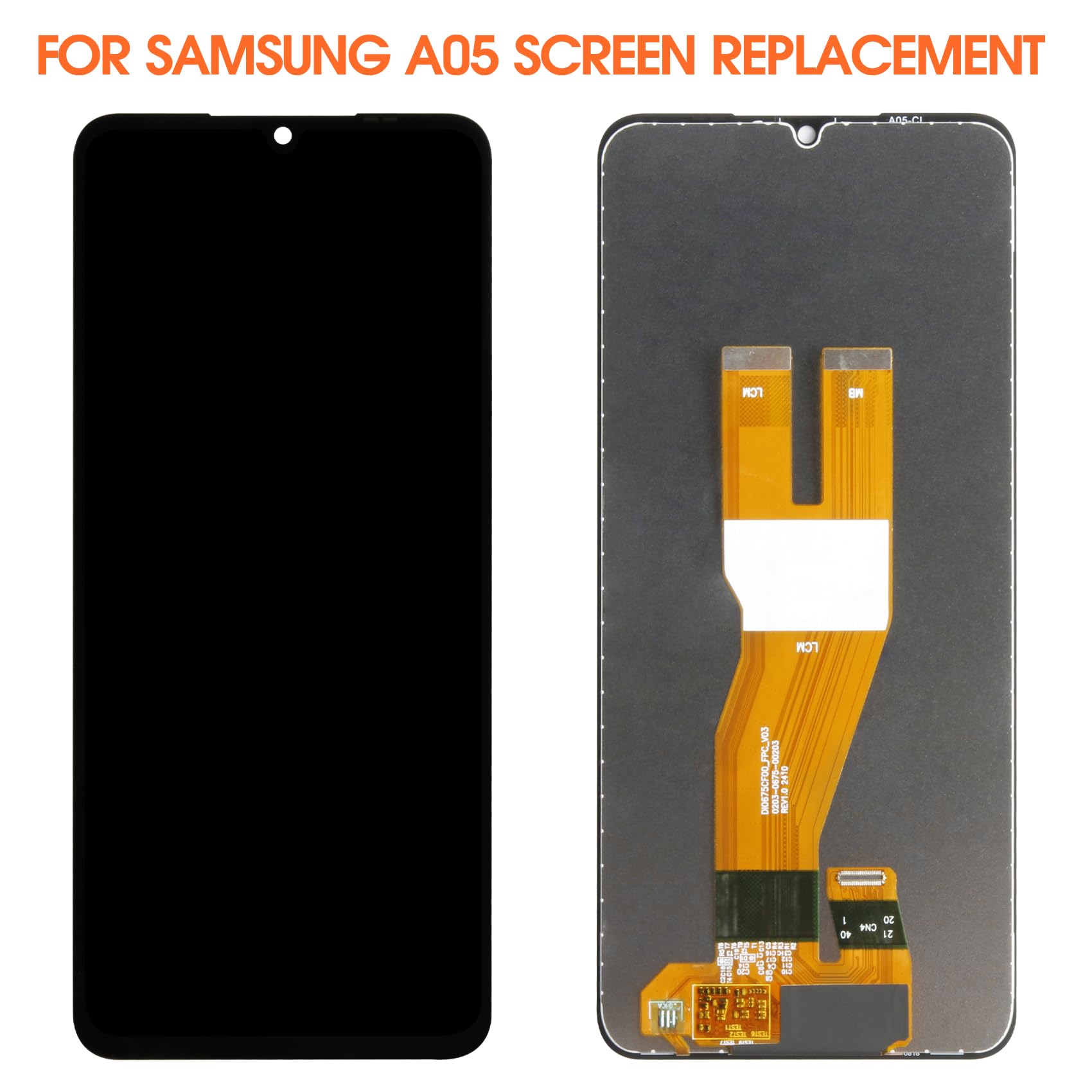 Pantalla Samsung A05