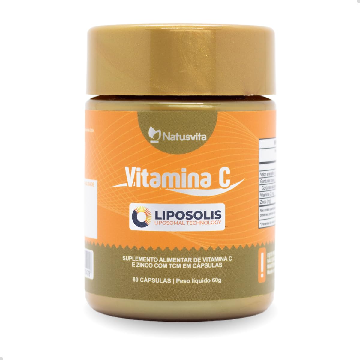 Vitamina C Lipossomal com TCM em cápsula Softgel | Amazon.com.br