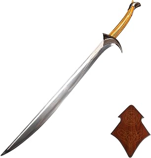 Thorin Oakenshield Orcrist Sword Thranduil Sword Real Metal Stainless Steel Cosplay Sword