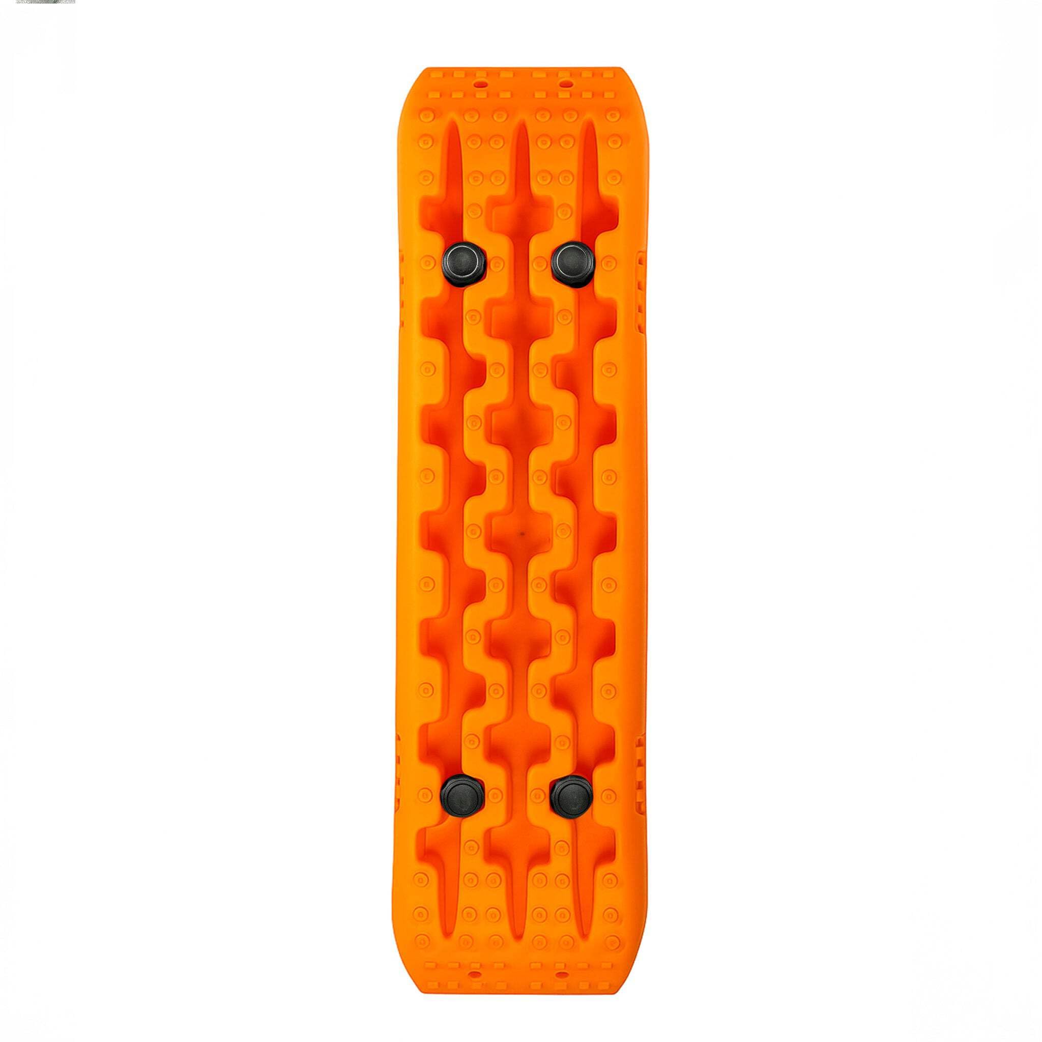 Campnetic Sandboards mit magnetischer Halterung - Orange | Sandbleche ohne bohren, starke Magnethalterung, Einfaches Anbringen, 4x 56kg Haftkraft, Offroad Zubehör, Anfahrhilfe Schnee