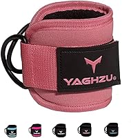 Vista 9 de Ankle Straps for Cable Machines Women, Glute Kickback Cable Machine Attachments, Gym Ankle Cuffs, Wrist Cuffs for Workout, Leg Training Accessory