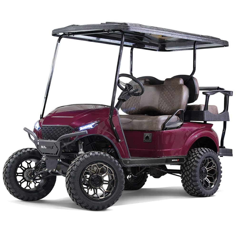 MADJAX Storm Body Kit for EZGO TXT Golf Cart Models | Compatible with 1994-Current E-Z-GO TXT, Valor, T48 (Amethyst Purple Metallic)