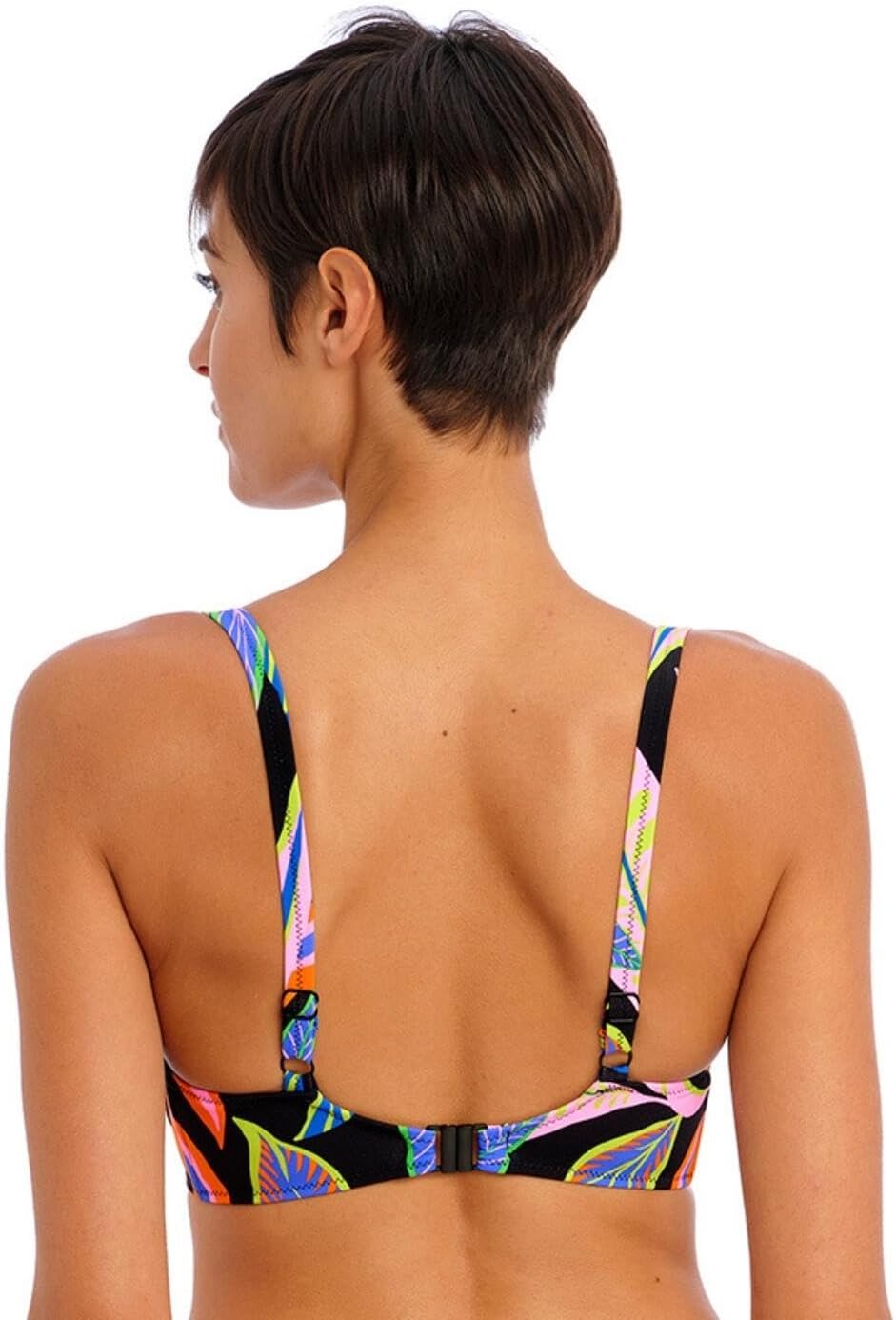 Freya Womens Freya Desert Disco Underwire Plunge Bikini Top - Image 2