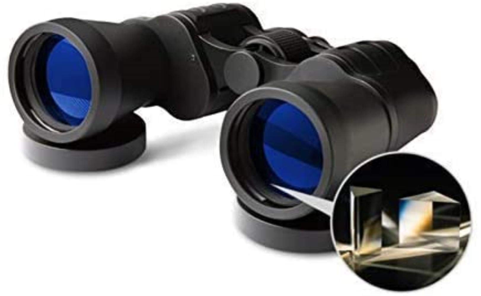 Telescopio portátil Alta Potencia, binoculares Alta Gama 8X32, Zoom HD, Impermeables, compactos, Ligeros, para observación Aves Interiores y Exteriores.