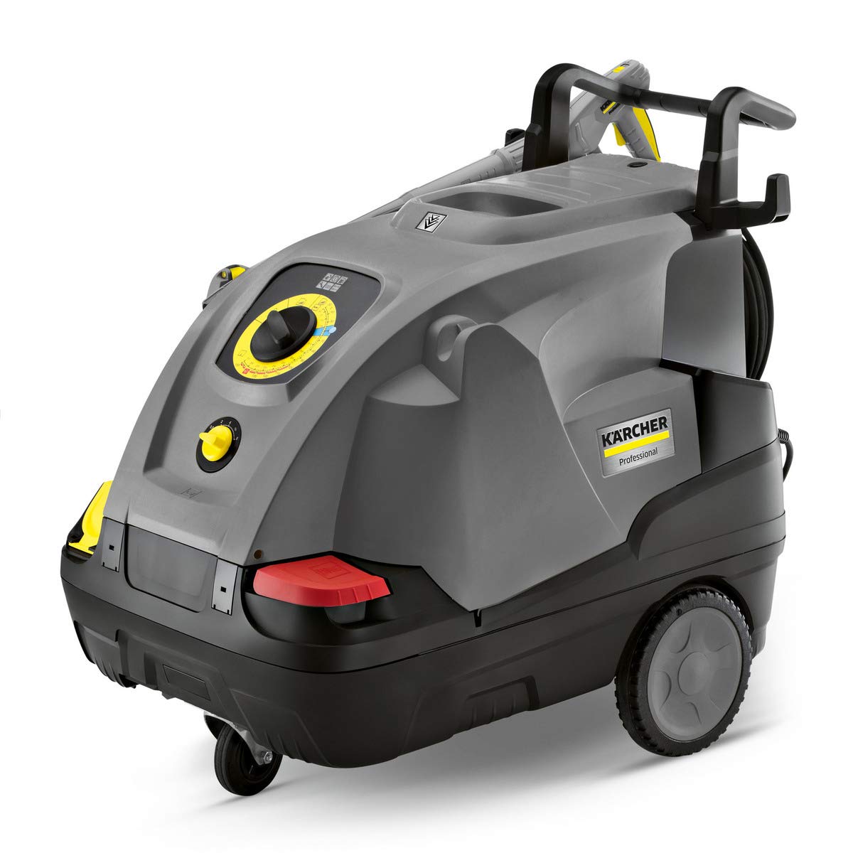 ケルヒャー　業務用高圧洗浄機(温水式) Amazon | ケルヒャー(Karcher) 業務用温水高圧洗浄機HDS4/7C 1.272