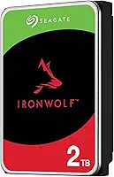 HDD Desktop Seagate IronWolf 2TB NAS SATA6 5400RPM 256MB 3.5'
