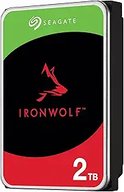 HDD Desktop Seagate IronWolf 2TB NAS SATA6 5400RPM 256MB 3.5'