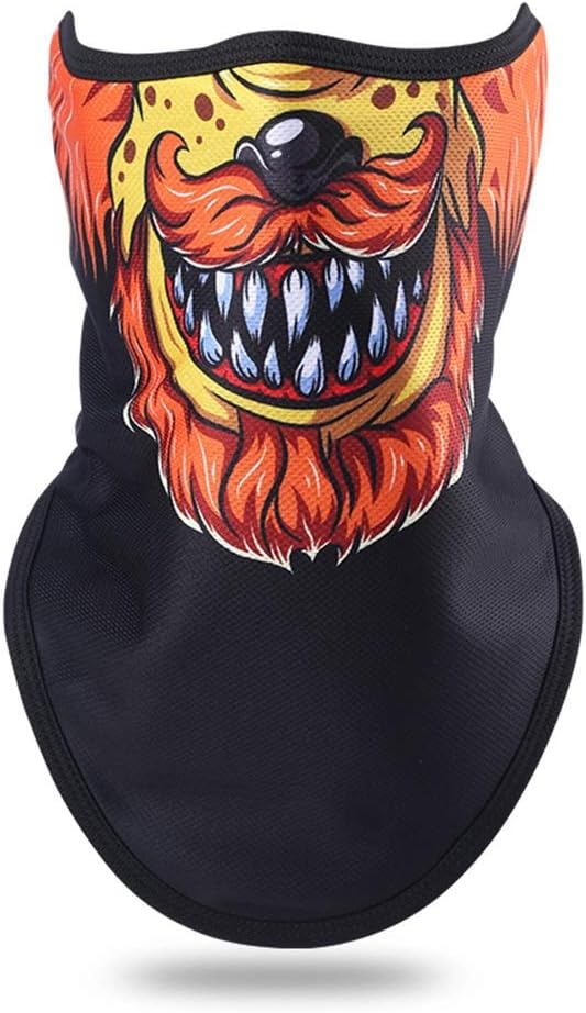 Ski suit Ski Face Mask Riding Windproof Cold Half Face Mask Men Warm Mask Ski Mask