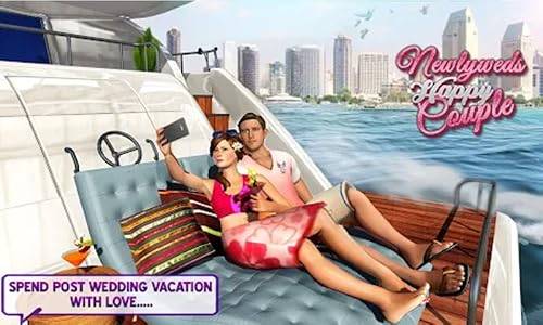 Recém-casados ​​Felizes Casais Casamento Rush Love Story Games 2024