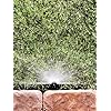 Rain Bird 8HC1 Spray Nozzle, 180 Half Circle Pattern, 5' - 8' Spray Distance