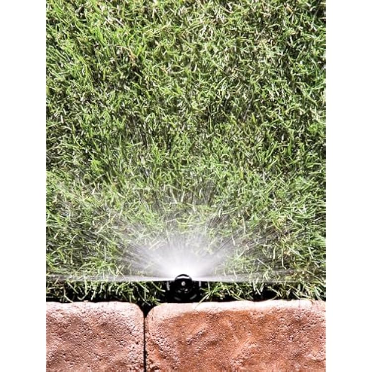 Rain Bird 8HC1 Spray Nozzle, 180 Half Circle Pattern, 5' - 8' Spray Distance