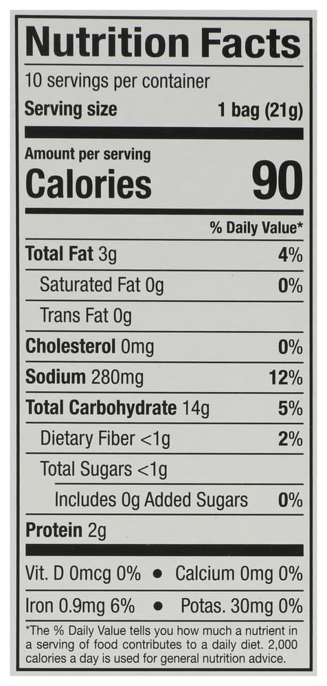 Image of Pretzelized, Crackers Pretzel Sea Salt Multipack, 7.5 Ounce