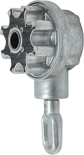 DIWARO.® | Kegelradgetriebe für Markisen | 3:1 | mit Endanschlag | für 78mm Nutrohr | Markisengetriebe