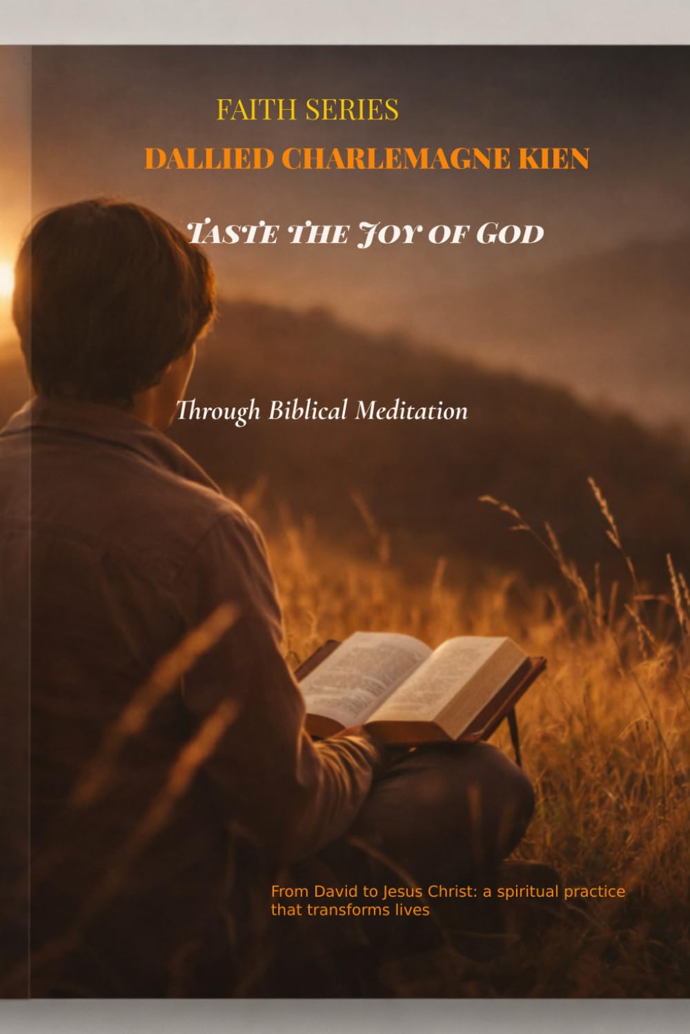 Taste the joy of God through Bible meditation: 2 (Faith Series)