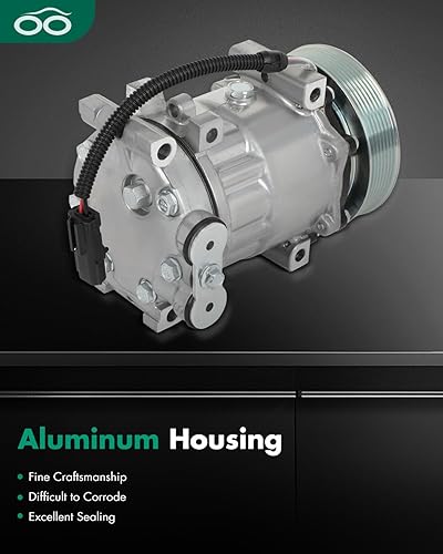 Vista 225 de SCITOO Compresor de CA apto para H-onda Prelude 2.2L 2001 para H-onda Civic para A-cura EL 1.7L 1997 1998 1999 2000 2001