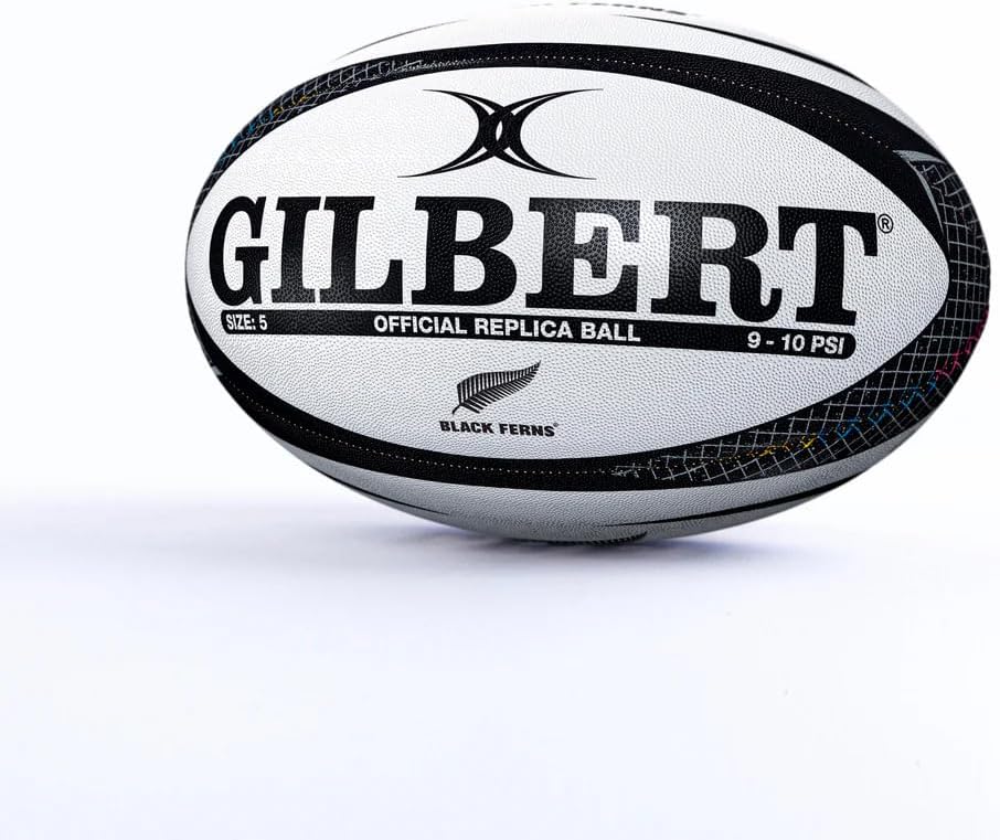 Gilbert New Zealand Black Ferns Replica Ball