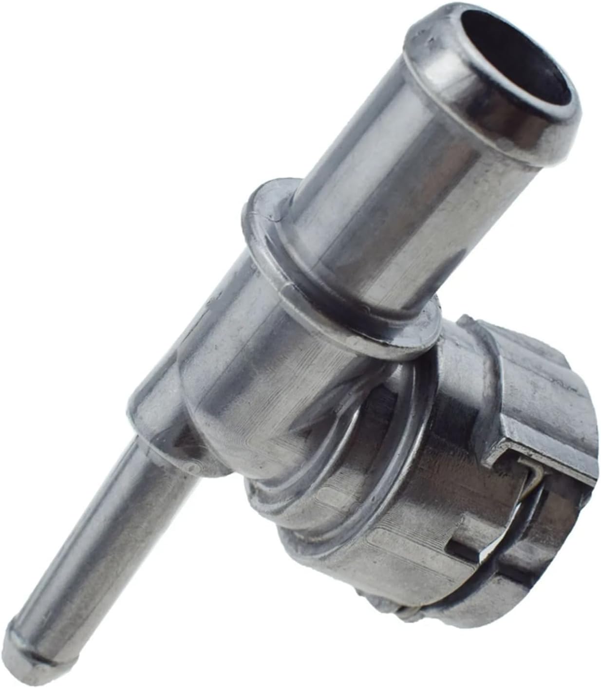 HVAC Heater Hose Joint Replacement 68280784AB Aluminum Coolant Heater Hose Connector Fit for Jeep for Wrangler JL 2.0L 2018-2024 Engine Cooling System Heater Supply Hose Tube Replacement Connector