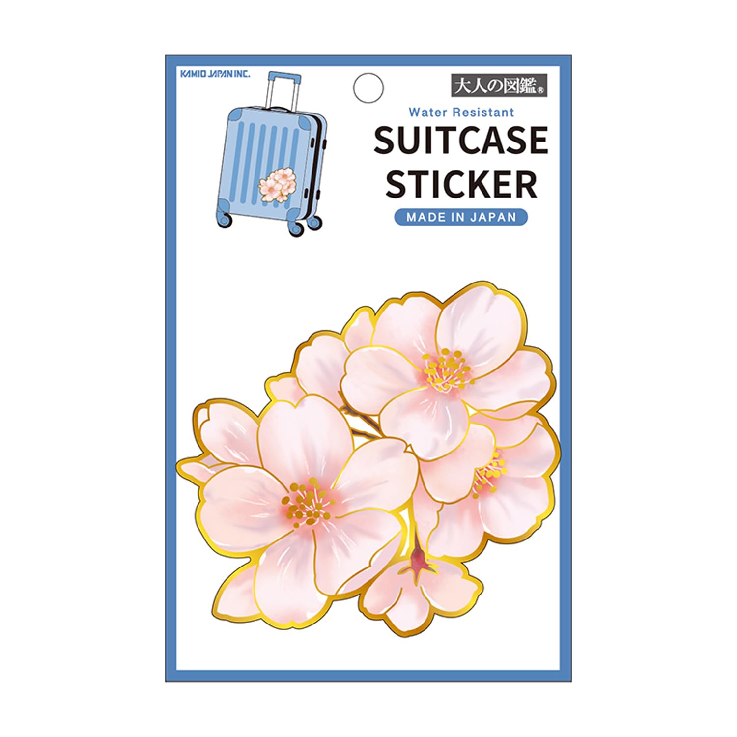 Sticker Sakura Kamio Japan pour adulte sublimez votre bullet journal
