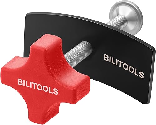 BILITOOLS Esparcidor de Pastillas de Freno, Herramienta de Compresión de Pinza de Freno de Disco Compresor de Pistón de Pinza Herramienta Esparcidora