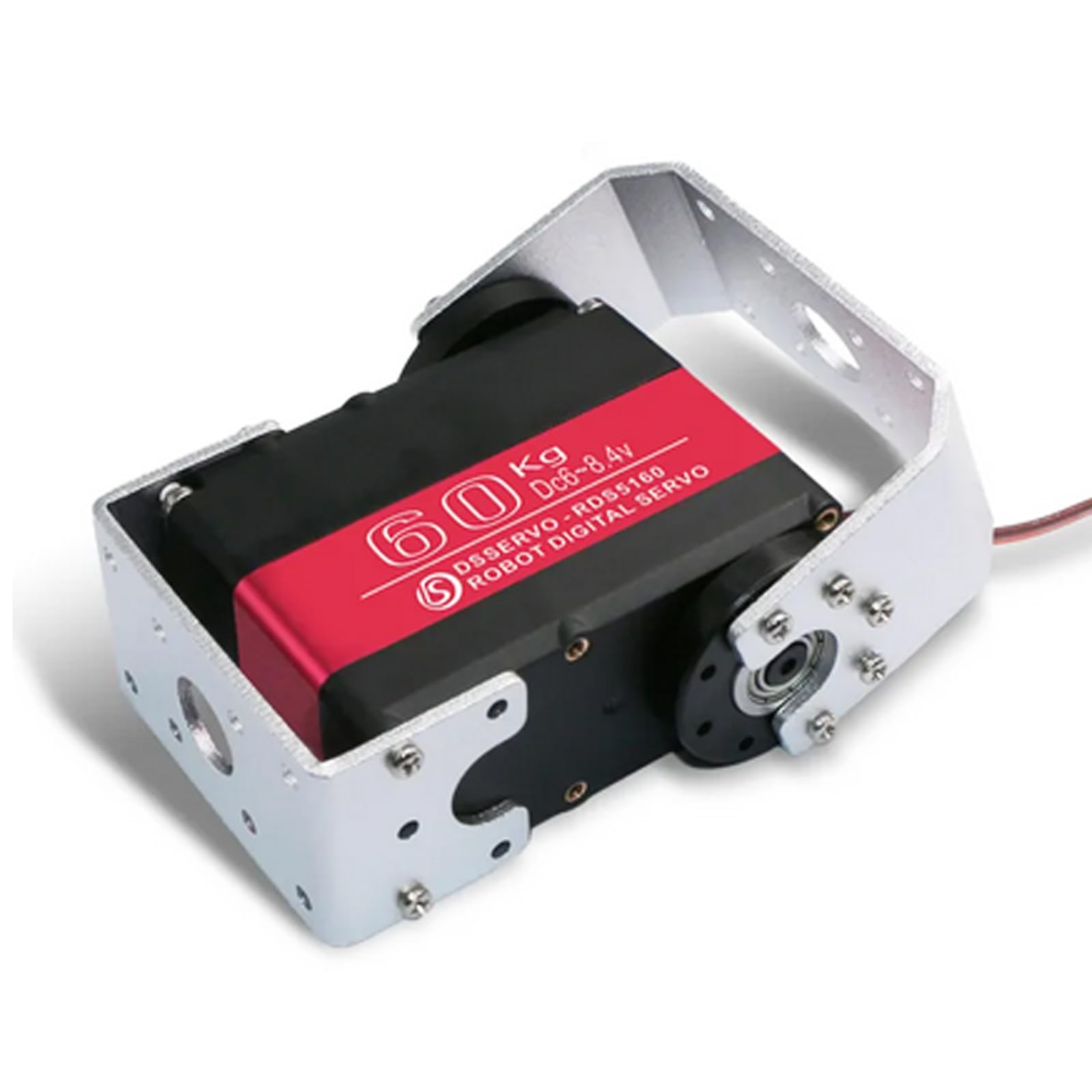 Buy ANNIMOS 60KG Robot Servo Motor High Torque Stainless Steel Gear