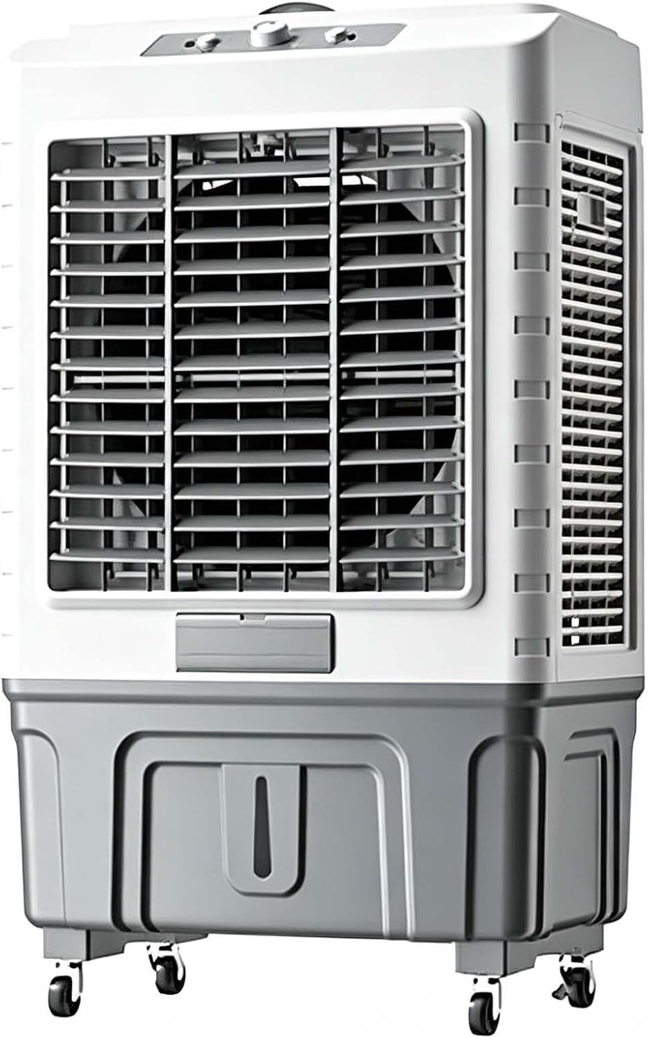 Kcolic 55L 3-In-1 Portable Air Cooler, Commercial Evaporative Air Cooler, Water Tank And 3 Fan Speeds, Cool Up To 90M² Industry Humidifier, Room Cooler