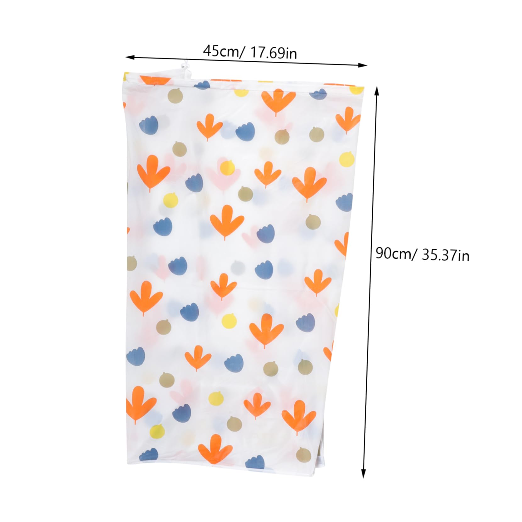 Kisangel Clothes Holder Clothes Container Storage Bag Large Capacity Ideal for Travel