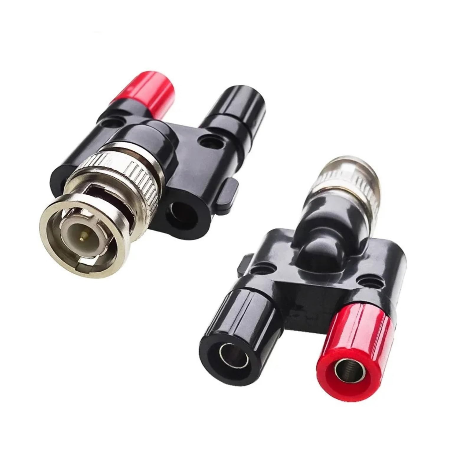Amazon | SELECOCO BNC - バナナプラグ 変換コネクタ ダブルバナナ