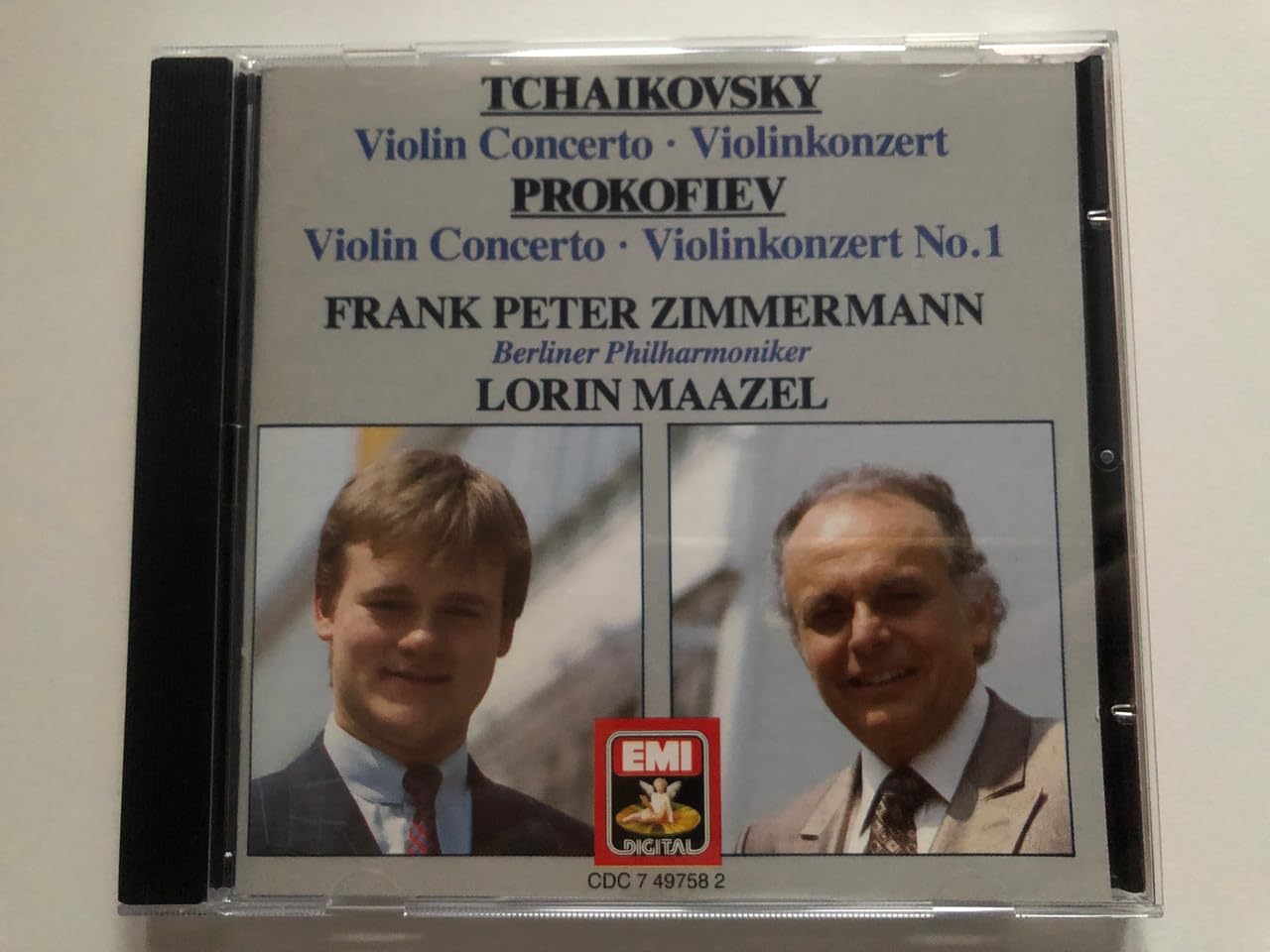 Tchaikovsky/Prokofiev:Concerto [Audio CD]