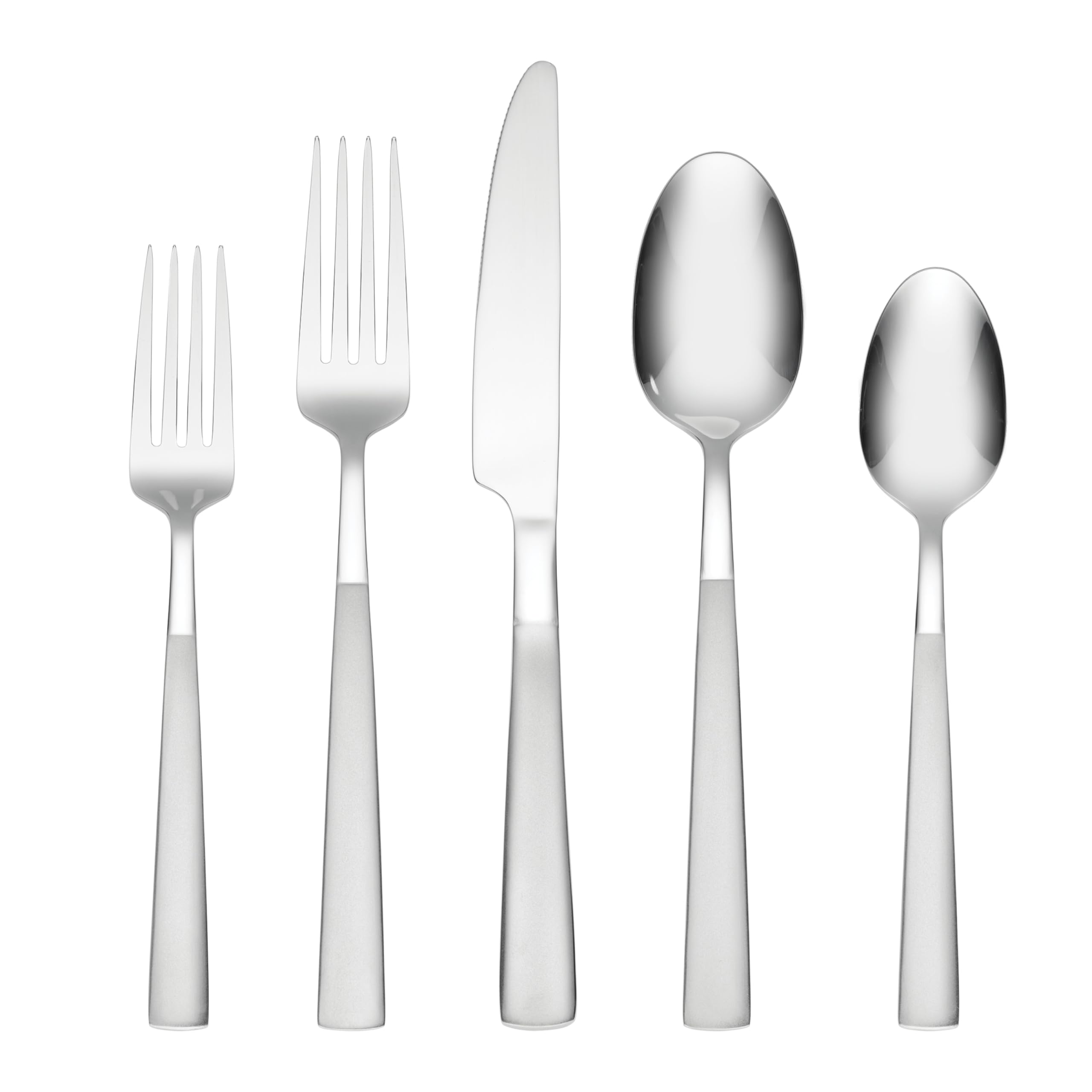 (SIMILAR)Cambridge 897860 Kyla Frosted 25-Piece Flatware Set, Service For 4