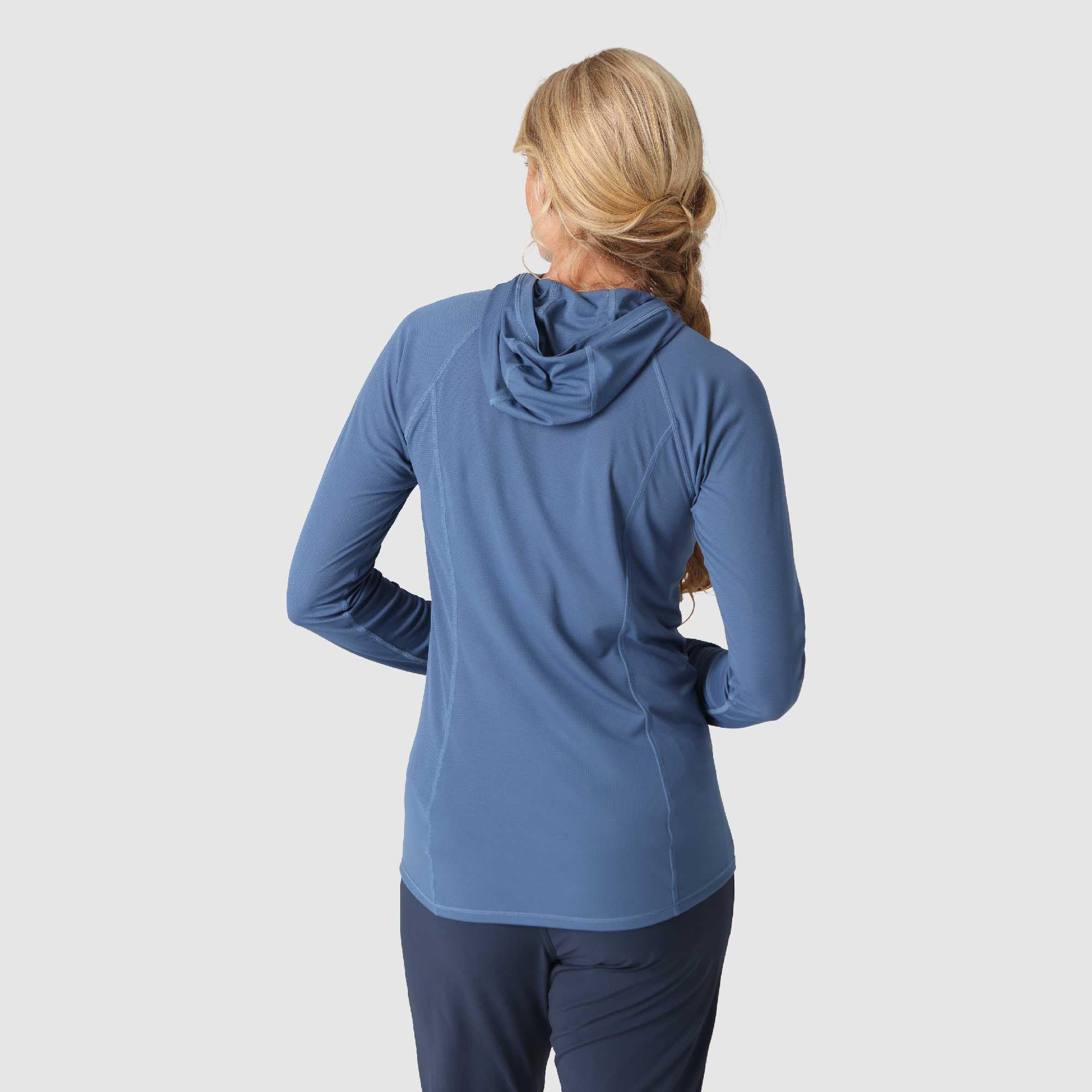 Outdoor Research Echo Chemise de randonnée à Capuche pour Femme