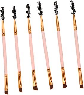 6pcs Double Ended Eyebrow Brush Lash and Brow...