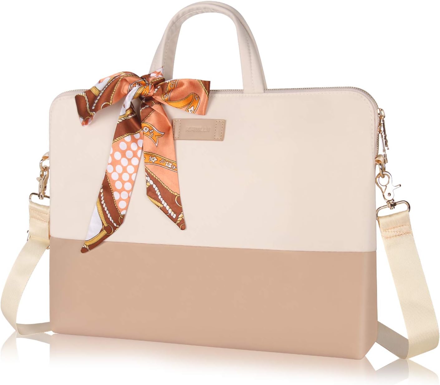 Women Laptop Bag for Women hand carry and on shoulder (pack of 1)