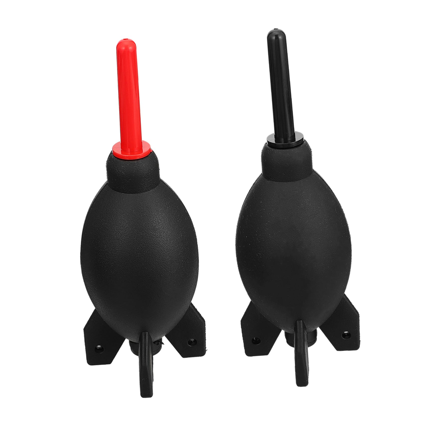 FELTECHELECTR 2pcs Blown Camera Lens Air Blower SLR Camera Lenses Compressed Air Duster Computer Duster Digital Cameraa Camera Lens Blower Mini Room Dust Cleaner Blower Red