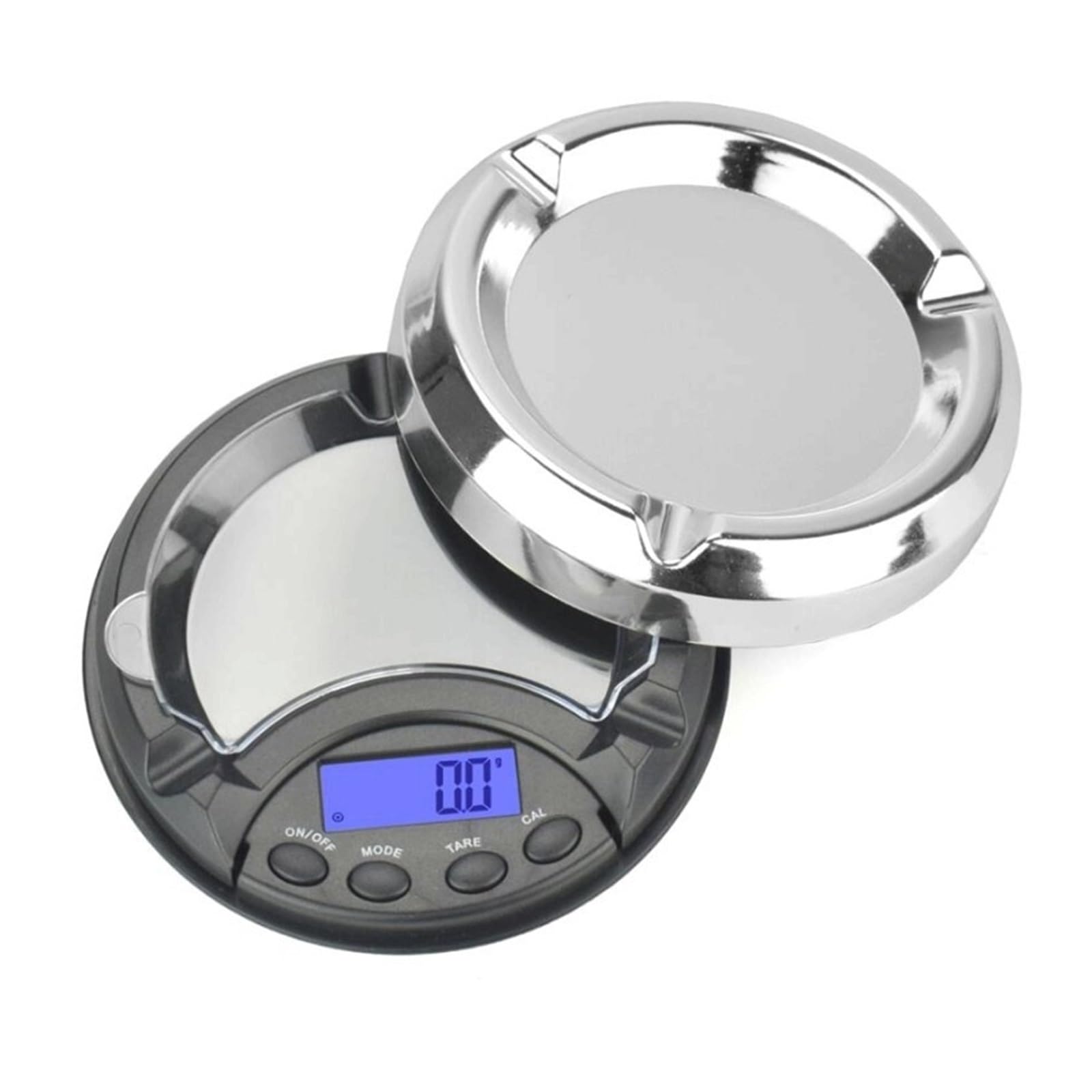 Balance électronique numérique Portable de Haute précision pour Bijoux et Cuisine, avec Affichage numérique, Une Couleur - 500 g, précision 0,01 g,One Color-500g 0.01g