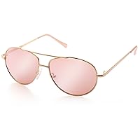 Algopix Similar Product 4 - LotFancy Aviator Sunglasses for Kids