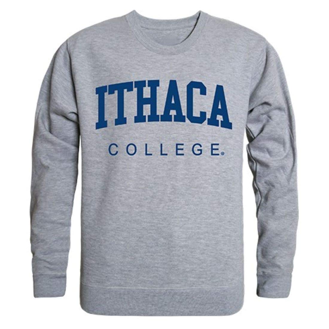 Ithaca College Game Day Crewneck Pullover Sweatshirt Sweater