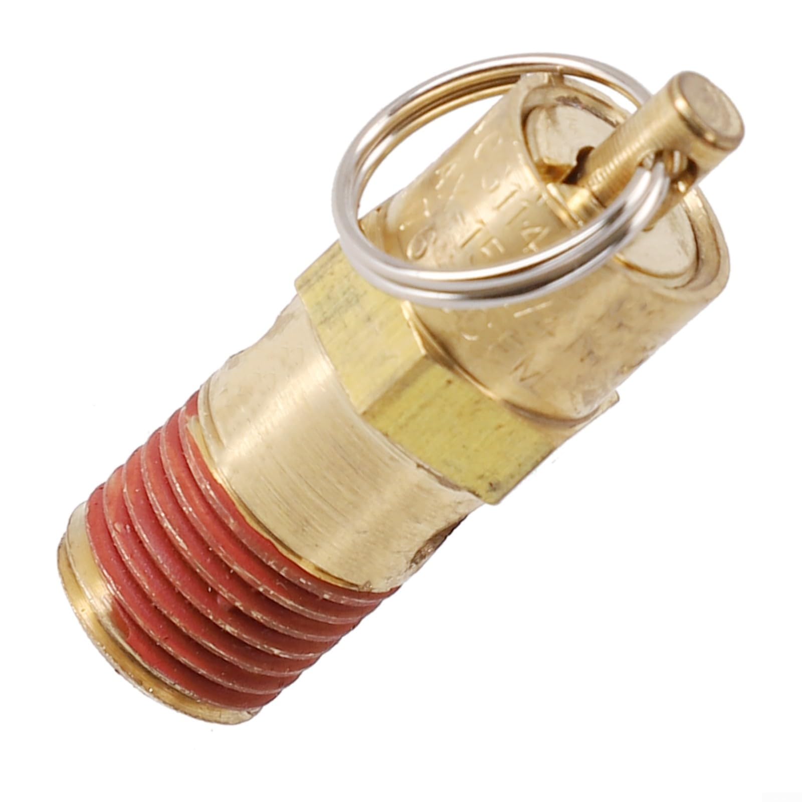 Messing-Sicherheitsventil ASME 1/4" NPT – 15 Produktbild-Vorschau 2