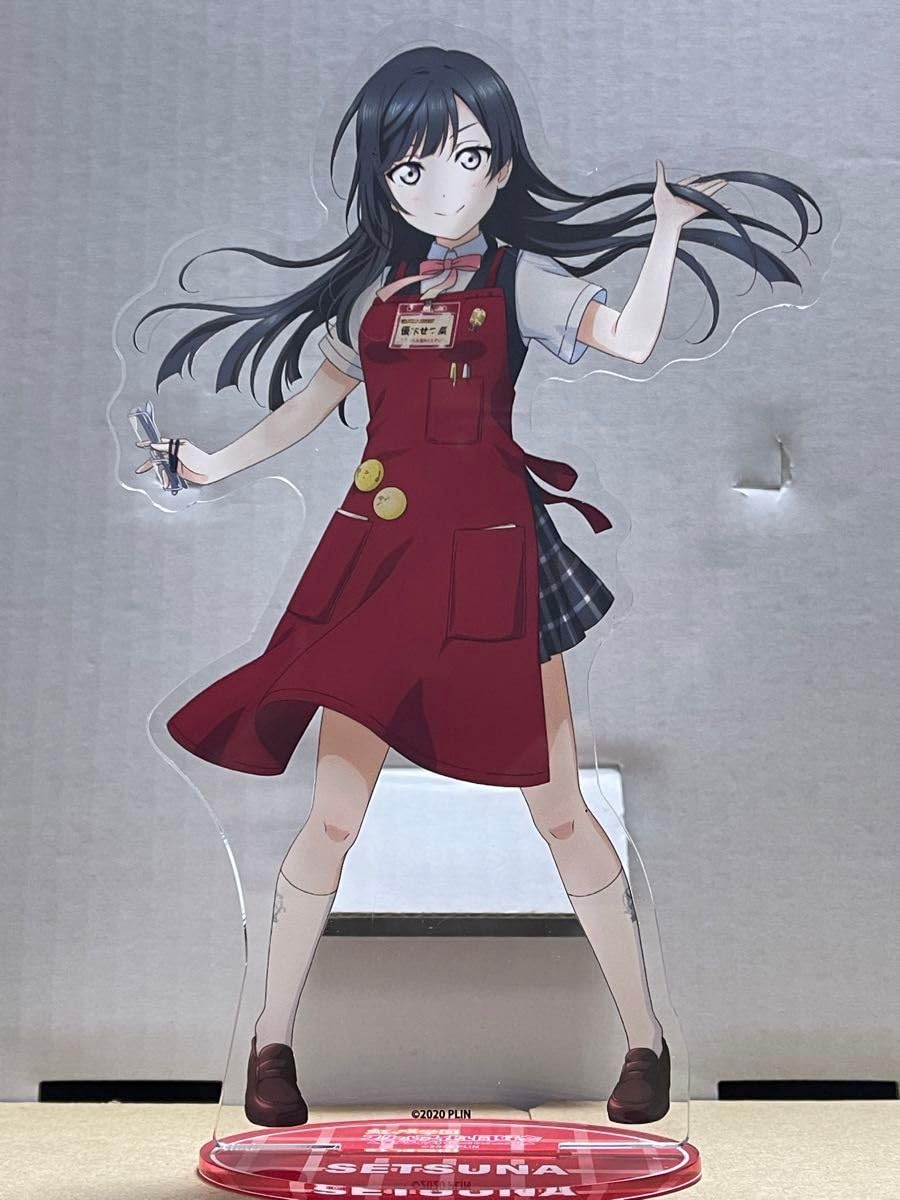 Amazon.co.jp: 優木せつ菜 デカアクリルスタンド ODAIBA