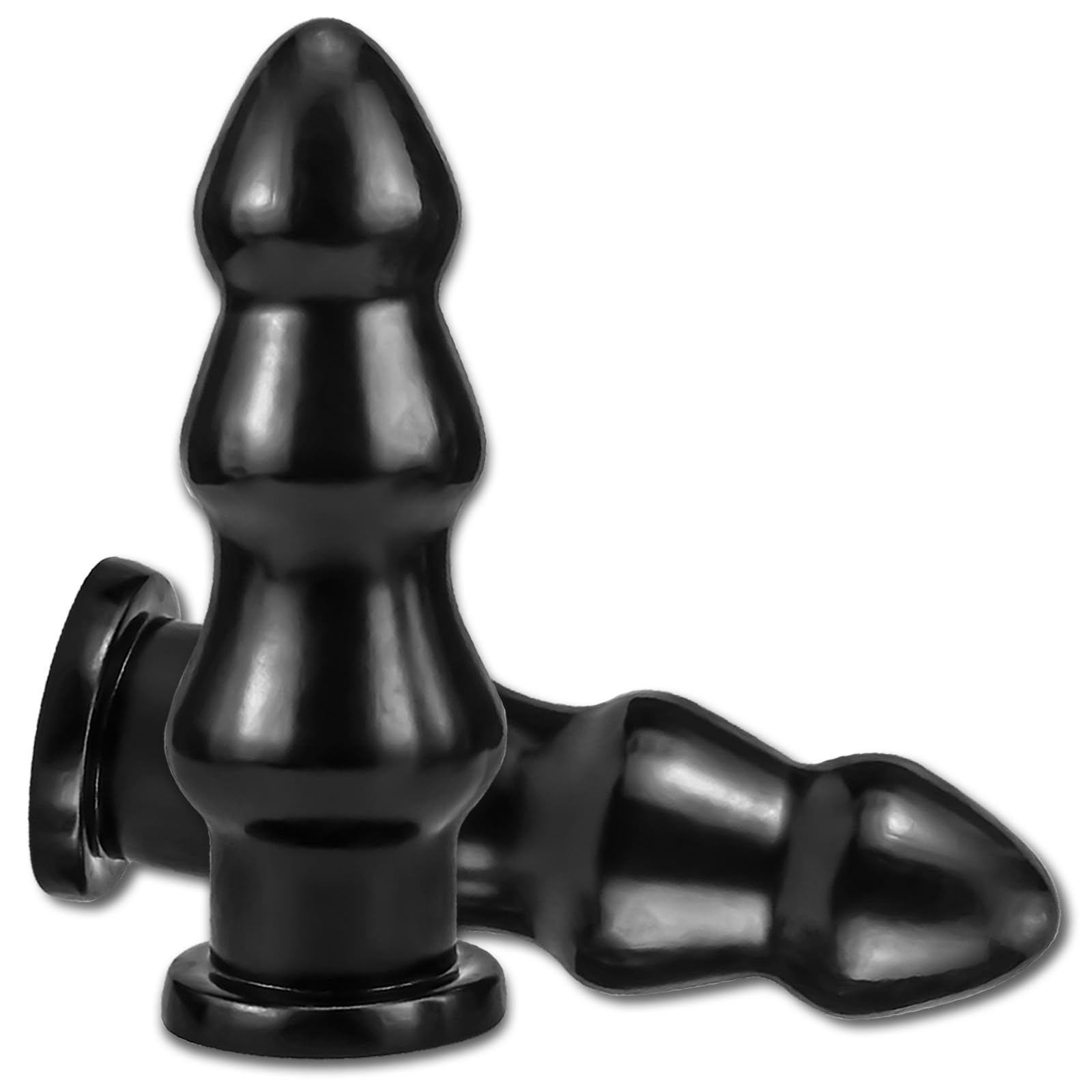 BDSMLOVE Palline anali con 3 Palline, Plug Anale Donne Uomo Coppia Dilatatori Anali SexToy, Plug Anali Sexytoysys Dildo, Butt Plug per uomini donne coppie principianti professionali (Nero)