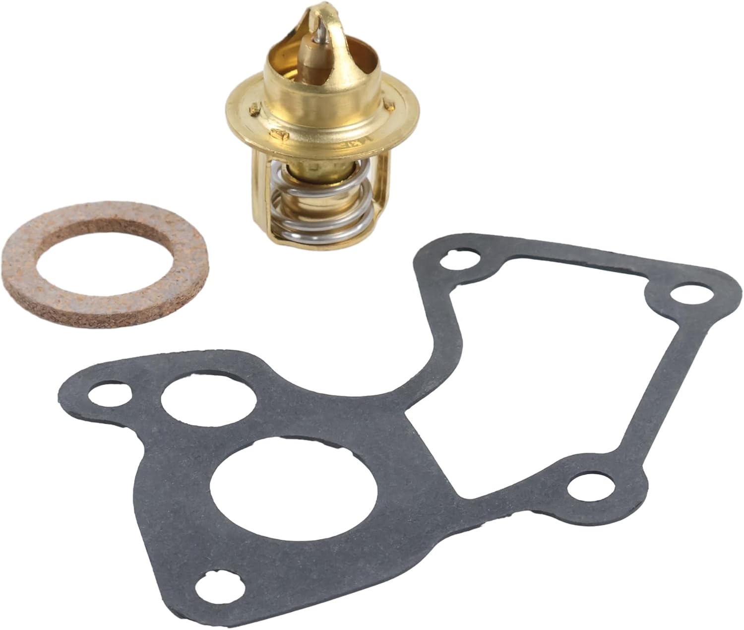 143° Thermostat Kit 18-3669 396987 0313416 Compatible with Johnson Evinrude 60 65 70 75 HP NEW