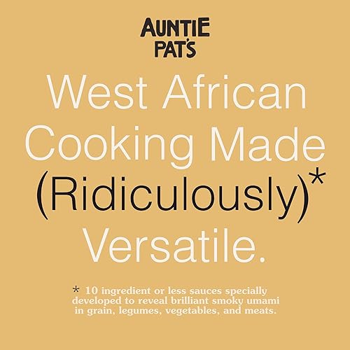 Miniatura 3 de Auntie Pat's - Salsa de tomate nigeriana- Vegana, estofado nigeriano, bajo en carbohidratos, arroz Jollof, ingredientes limpios, apto para dieta