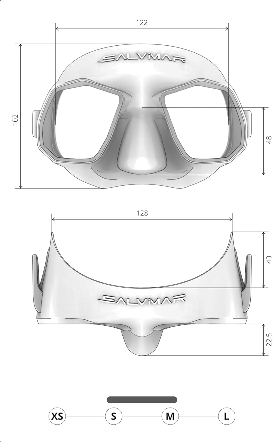 Salvimar Mask Fly