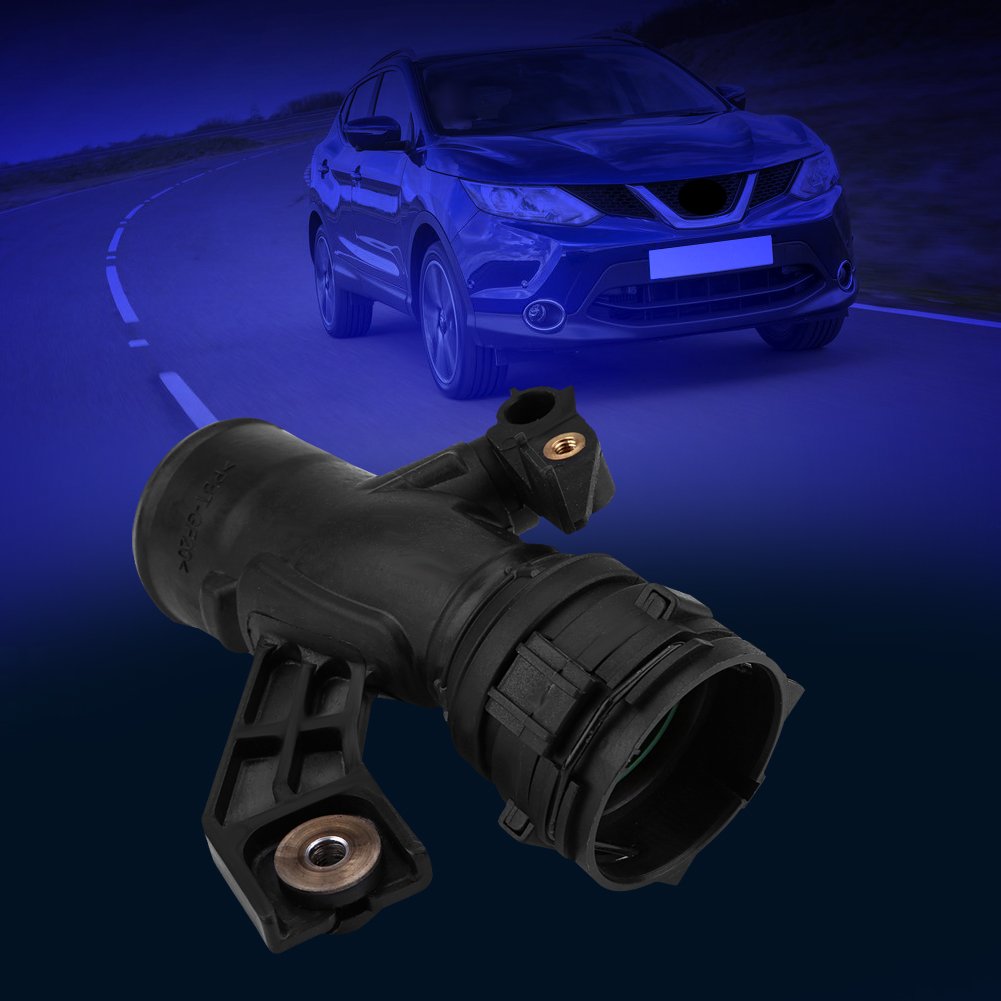 Qiilu Auto Collettori Gas di Scarico, Tubo di aspirazione dell'Aria per 1.5 DCi 14460BB30A 14460BB31A