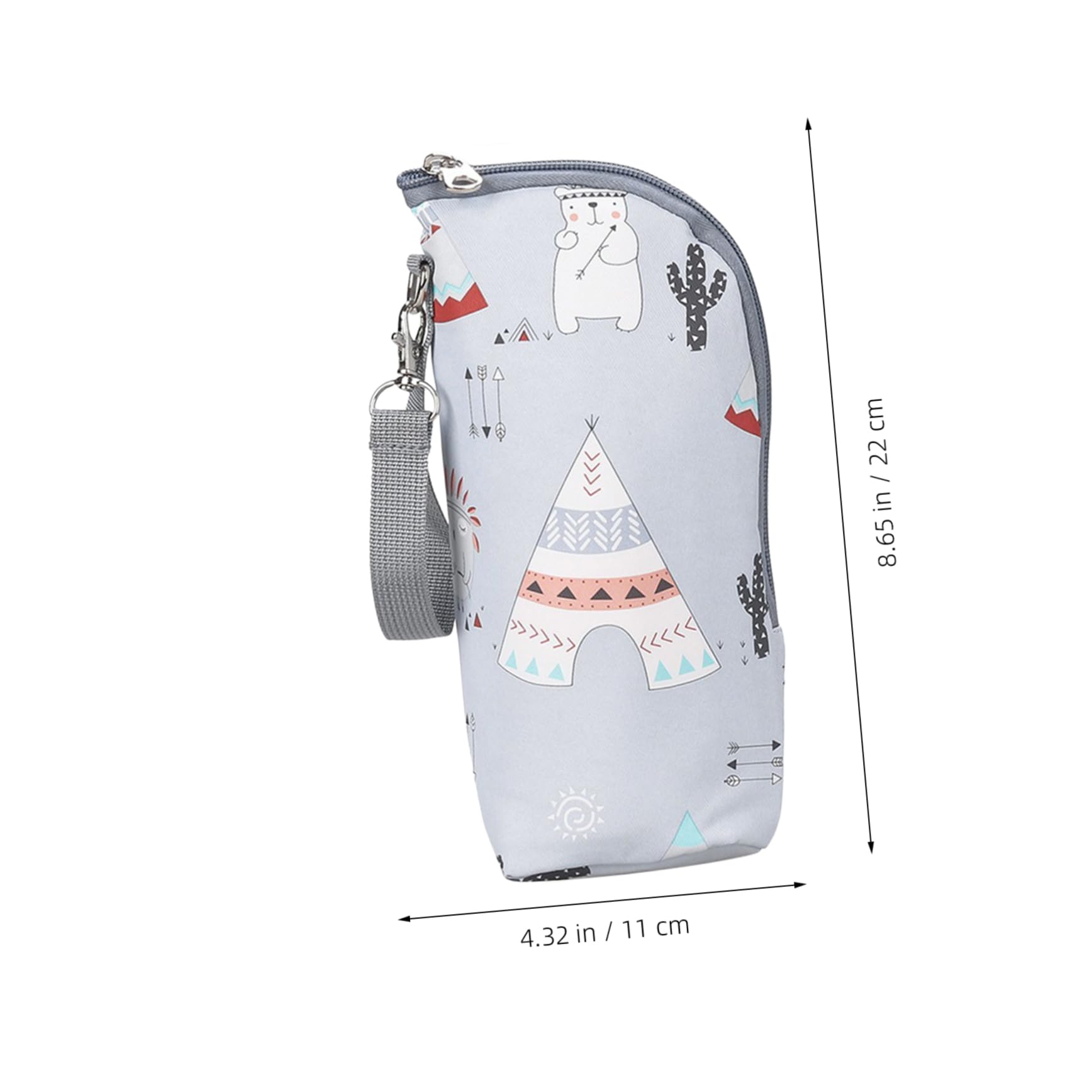 YARNOW 5 Piezas Térmica Aislante para Biberones de Niña para Almacenamiento de Accesorio Práctico para Paseos y Compatible con Carritos Material Aislante Uso Exterior