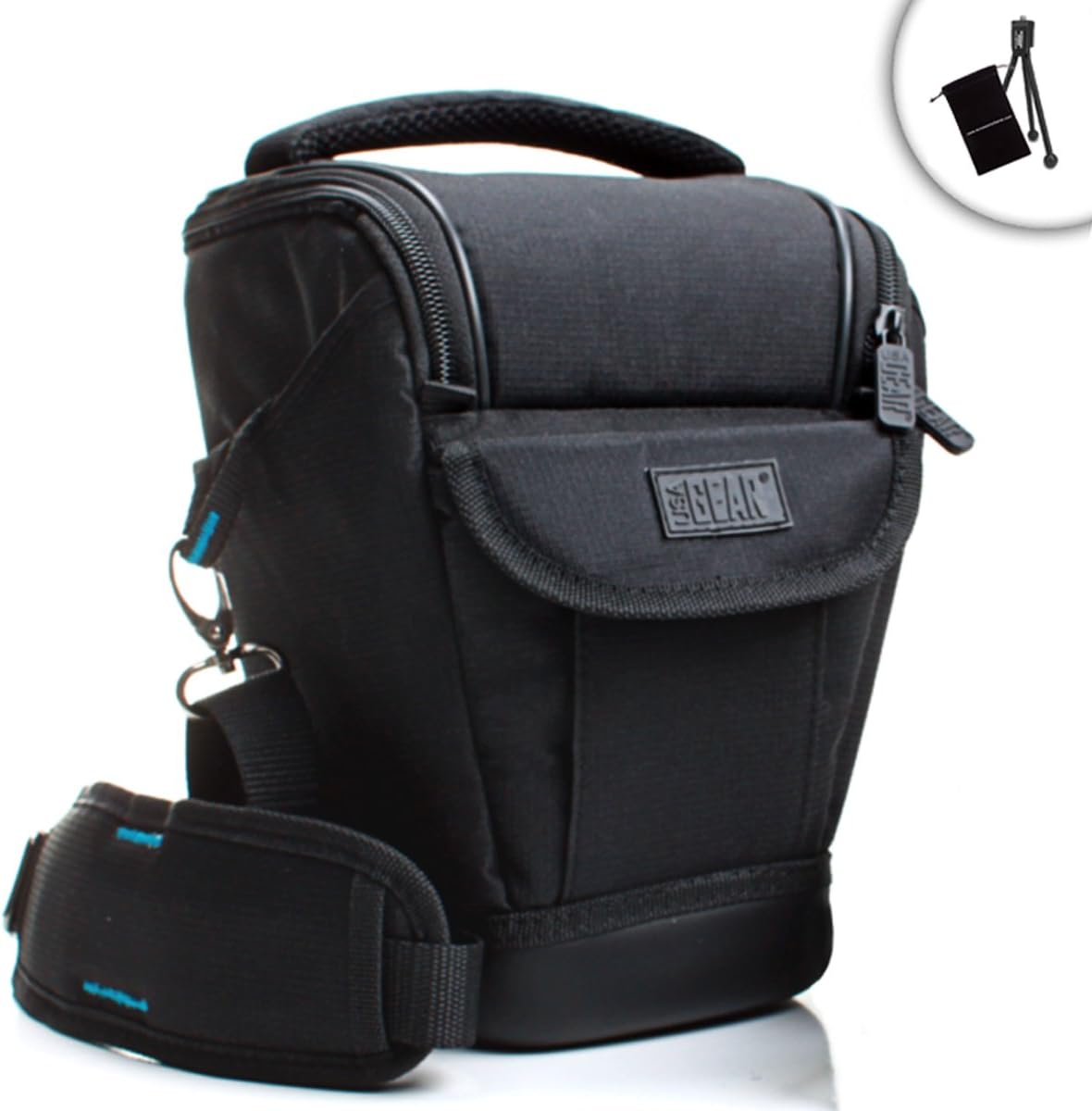 fotocamera digitale con custodia