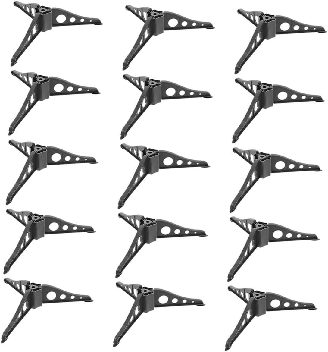 15pcs Christmas Tree Stand Bracket 8-inch Tabletop Holder for 120-150cm Artificial Xmas Tree Home Holiday Decoration Supplies