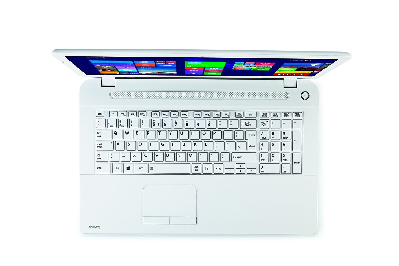 Clavier AZERTY Français Pour Toshiba Satellite C70D-B-311 - Clavier Complet Blanc - Neuf