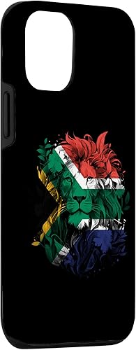 Miniatura 6 de Funda para iPhone XR con la bandera sudafricana vintage león de Sudáfrica Pride Leeu